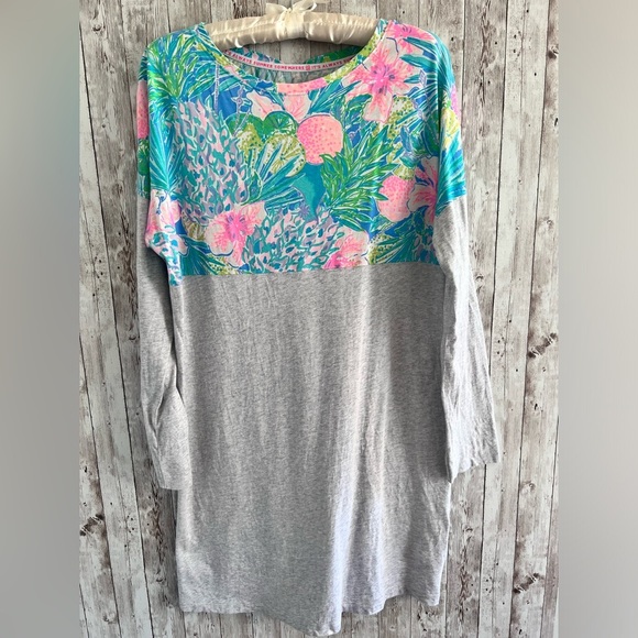 Lilly Pulitzer Finn Dress Large - Picture 2 of 3